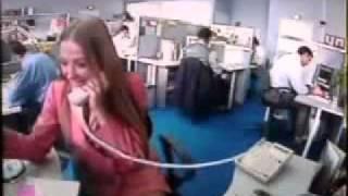 Russian Office Guy freak out