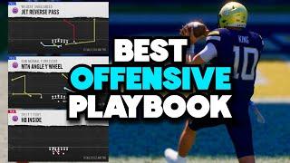 The Best Playbook In College Football 25