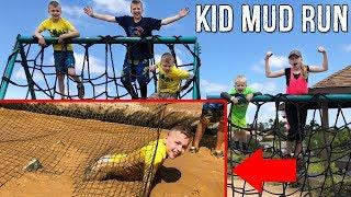 Kids Muddy Obstacle Course Challenge