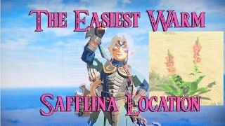 The Easiest Warm Safflina Location. Beginner friendly Zelda - botw