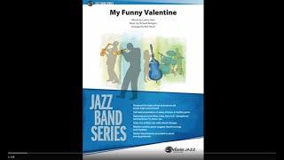 My Funny Valentine arr. Rick Hirsch – Score & Sound