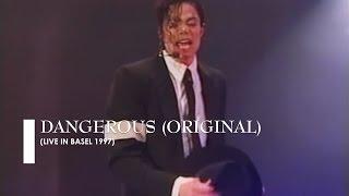 Michael Jackson - Dangerous live in Basel 60fps