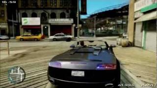 GTA 4 Audi R8 Spider Gameplay icenhancer