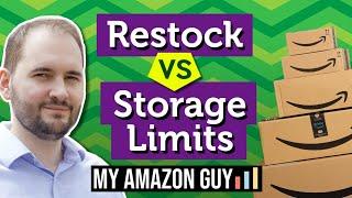 Difference Between Restock Limits vs IPI Storage Limits - Amazon FBA