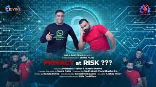 Privacy At Risk  Dhirendra Thakur  Rakesh Sharma  Sweta Dutta  Shila Devi Films  SDF