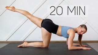 SLOW & ON THE FLOOR - Full Body Strength Workout No Equipment No Repeats Low Impact