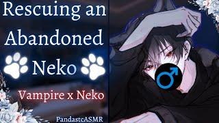 M4M Vampire Takes Care of an Abandoned Neko PetPlay Wholesome