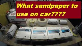 Best Sandpaper Grit for Car Painting