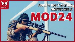 【MOD24】Modify Bolt Action Sniper Rifle MOD24