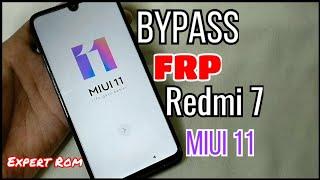 Bypass FRP Remove Google Account Xiaomi Redmi 7 MIUI 11 Android Pie  NEW METHOD 2020