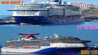 LIVE MEIN SCHIFF 7  & CARNIVAL LEGEND