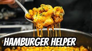 Ultimate Homemade Hamburger Helper Recipe  Quick & Easy Weeknight Dinner