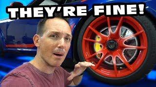 Porsche Dealer Quoted Me $16000 To Replace Good Brakes