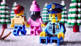 SAD STORY ABANDONED AT BIRTH  Lego Police City Storytime  Brick Rising