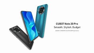 Cubot Note 20 Pro - недорогой смартфон