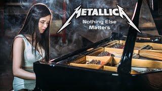 Metallica - Nothing Else Matters Piano Cover by Yuval Salomon