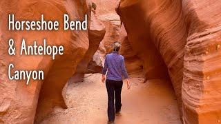 A Different Way to see Antelope Canyon in 2021  Kayak Lake Powell Tour  Road Trip Vlog 3