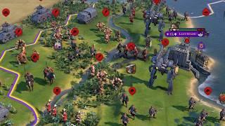 Civ but theres a Million Billion Barbarians