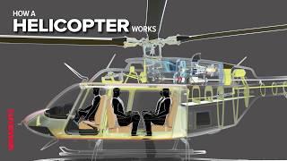 How a Helicopter Works Bell 407