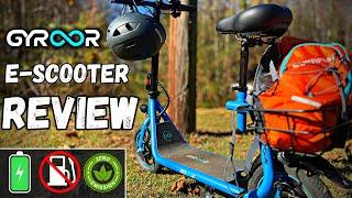 Gyroor C1 Electric Scooter WalkthroughReview