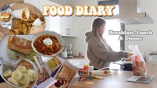 WHAT I EAT in a few days - lazy girl edition & essen worauf ich Lust habe lol