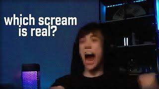 WHICH SCREAM IS REAL? feat qeqoqeq