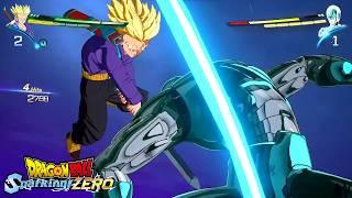 NEW TRUNKS SWORD GAMEPLAY  DRAGON BALL Sparking ZERO CUSTOM BATTLE