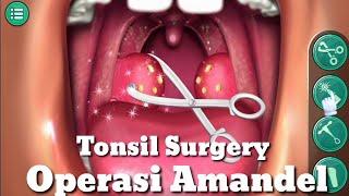 Surgery Hospital Doctor Game  Tonsil Surgery  Operasi Amandel