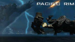 Pacific Rim Hong Kong Battle Stop Motion Recreation Double Event