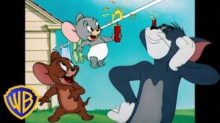 Tom & Jerry  Trouble Everywhere  Classic Cartoon Compilation  WB Kids
