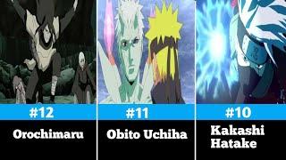 Top 20 Strongest Hidden Leaf Ninja In NarutoBoruto