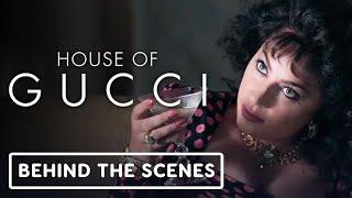 House of Gucci - Official Behind the Scenes 2021 Lady Gaga Adam Driver Jared Leto