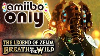 Zelda Breath of the Wild - Amiibo ONLY - Divine Beast Vah Ruta Part 7