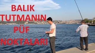 Nasıl Balık Tutulur ? Balık Tutmanın Püf Noktaları ? İlk defa Balık Tutucaklar