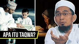 Pahami Dulu Apa Itu Taqwa? - Ustadz Adi Hidayat LC MA