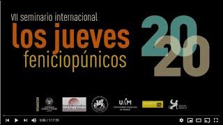 VII Seminario Internacional Los Jueves feniciopúnicos 2020