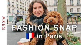 【ファッションスナップinパリ】番外編！愛犬を連れたおしゃれなパリジェンヌにインタビュー！ Street style in Paris