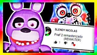 Bonnie Play FNAF 2 REMAKE 