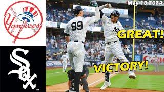 New York Yankees vs. Chicago White Sox Full Highlights May 18 2024  MLB Season 2024