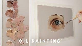 Oil Painting Tips  Color mixing mediums etc