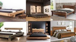 WOODEN  FRAME BEDS DESIGN IDEAS. 2