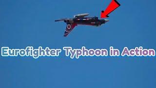 eurofighter typhoon in action #eurofightertyphoon #eurofighter #shorts #typhoon  @Jendral Tempur