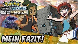 Pokemon Ultrasonne & Ultramond  Mein Fazit zu den Spielen