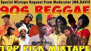 90S REGGAE MIXTAPE TOP PICKS VOL1 SIZZLASHABBACAPLETONBUJUBERESGARNETTANTHONY BMORGAN HERITAG