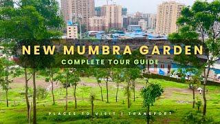 New Garden of Mumbra  Mumbra Shilphata Garden  New Unexplore Mumbra Public Garden Travel Ranger