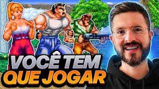 5 Beatem Ups pouco conhecidos que você TEM QUE JOGAR