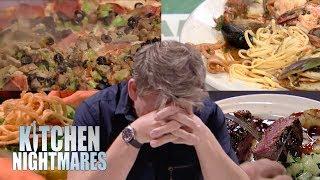 The Most DISGUSTING FOOD EVER on Gordon Ramsays Kitchen Nightmares