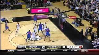 02252014 Florida vs Vanderbilt Mens Basketball Highlights