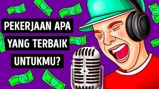 Karier Apa yang Paling Cocok Untukmu?  Tes Kepribadian