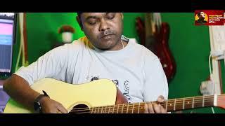 Porojonomor  Rava Sangeet  Guitar Play By Bire Tanti